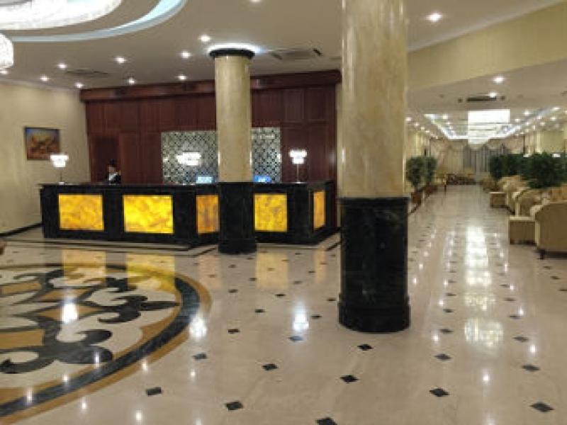 Hotel Ramada By Wyndham Almaty Exteriér fotografie